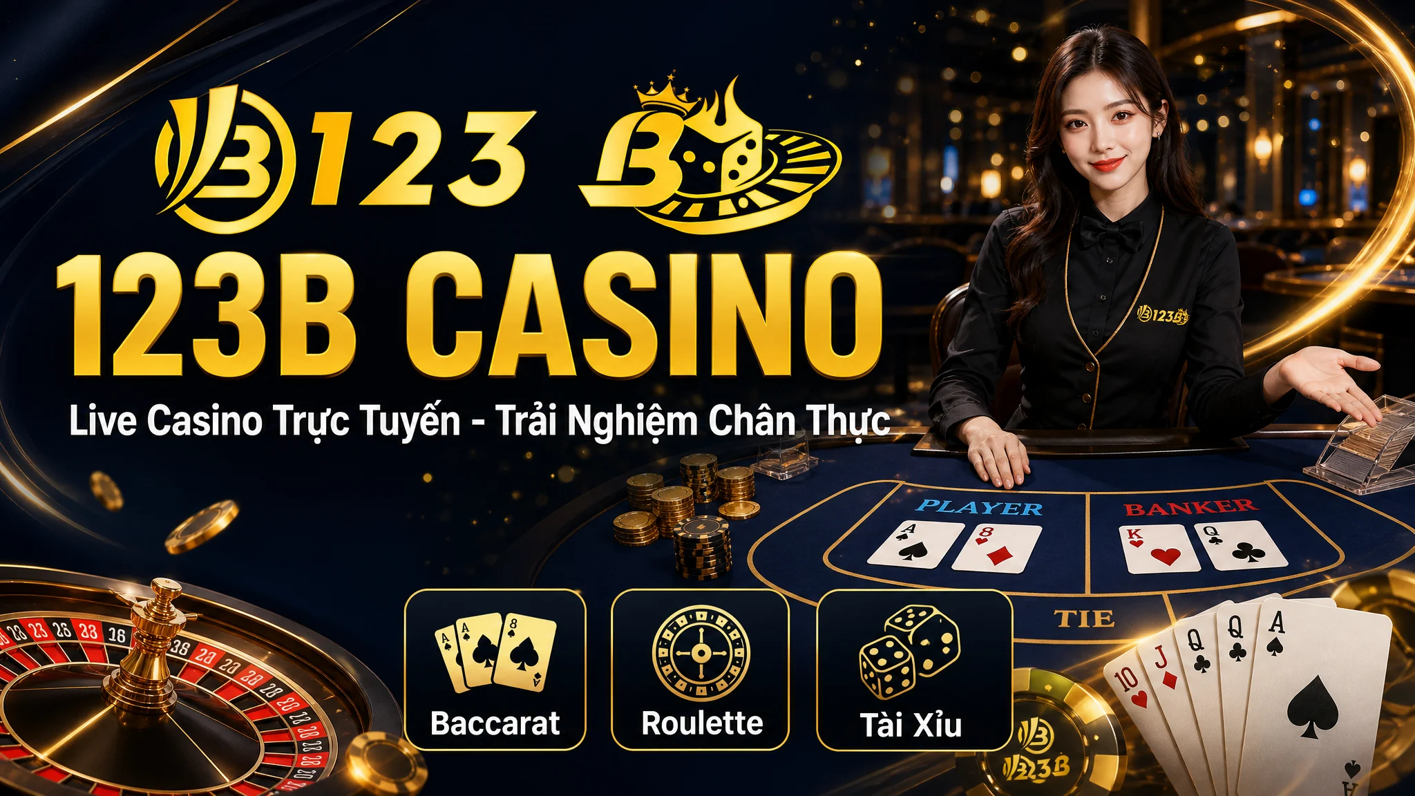 123B 3 123B Casino - Không Gian Casino Online Hiện Đại