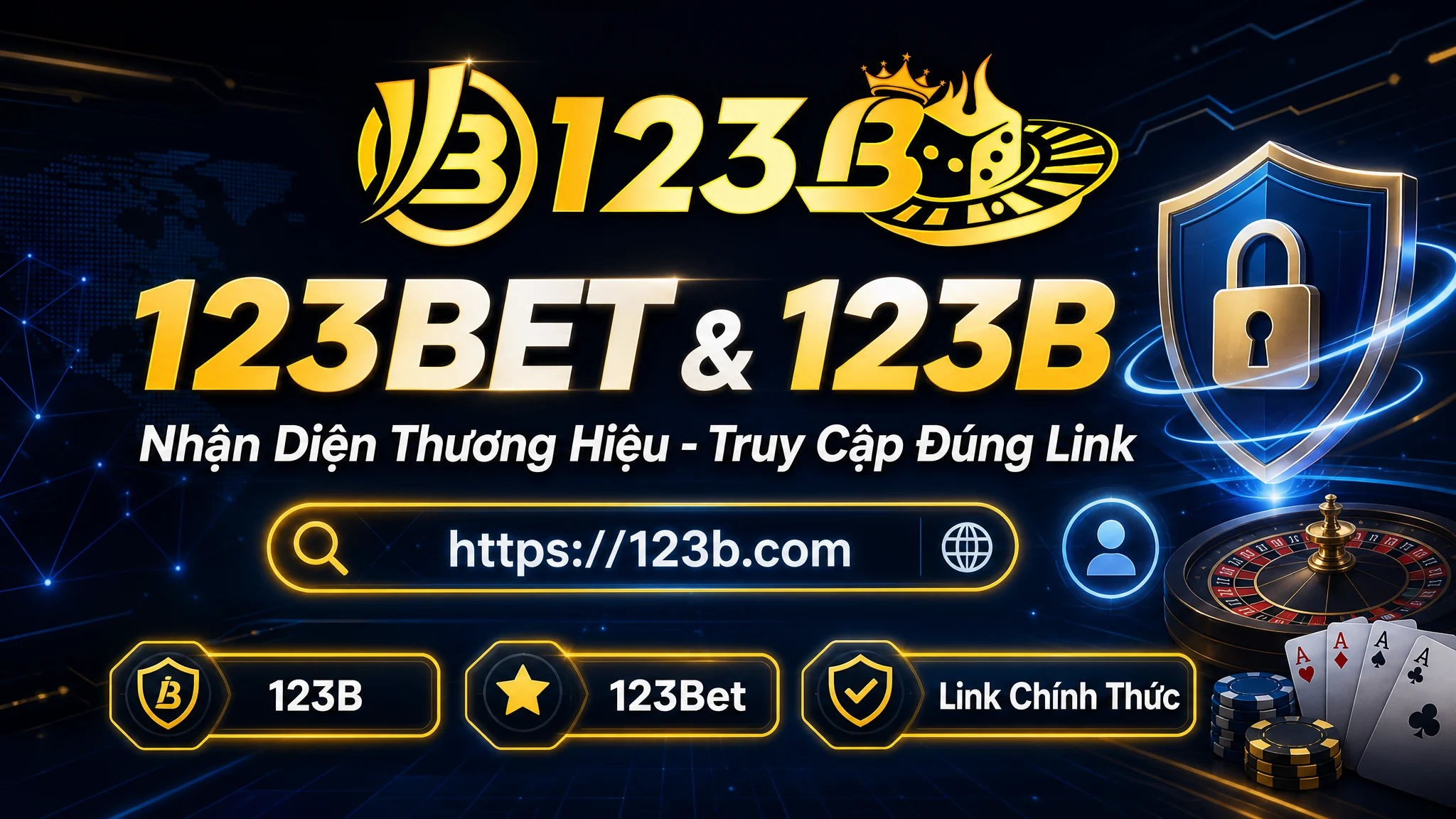 123B 5 123Bet và 123B truy cập đúng link chính thức