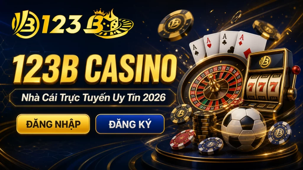 123B 1 123B casino nhà cái trực tuyến uy tín 2026