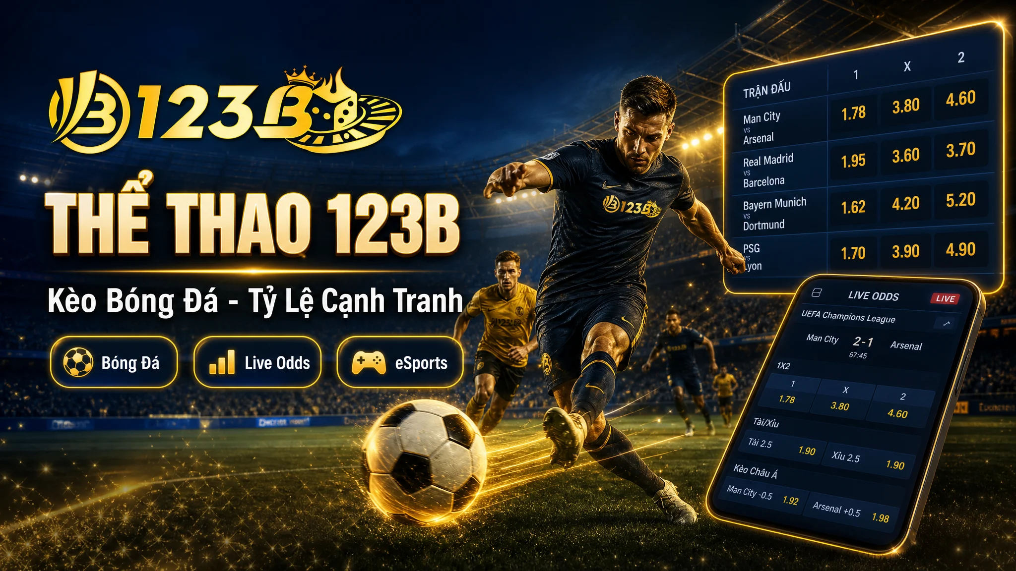 123B 7 Thể thao 123B cá cược bóng đá trực tuyến
