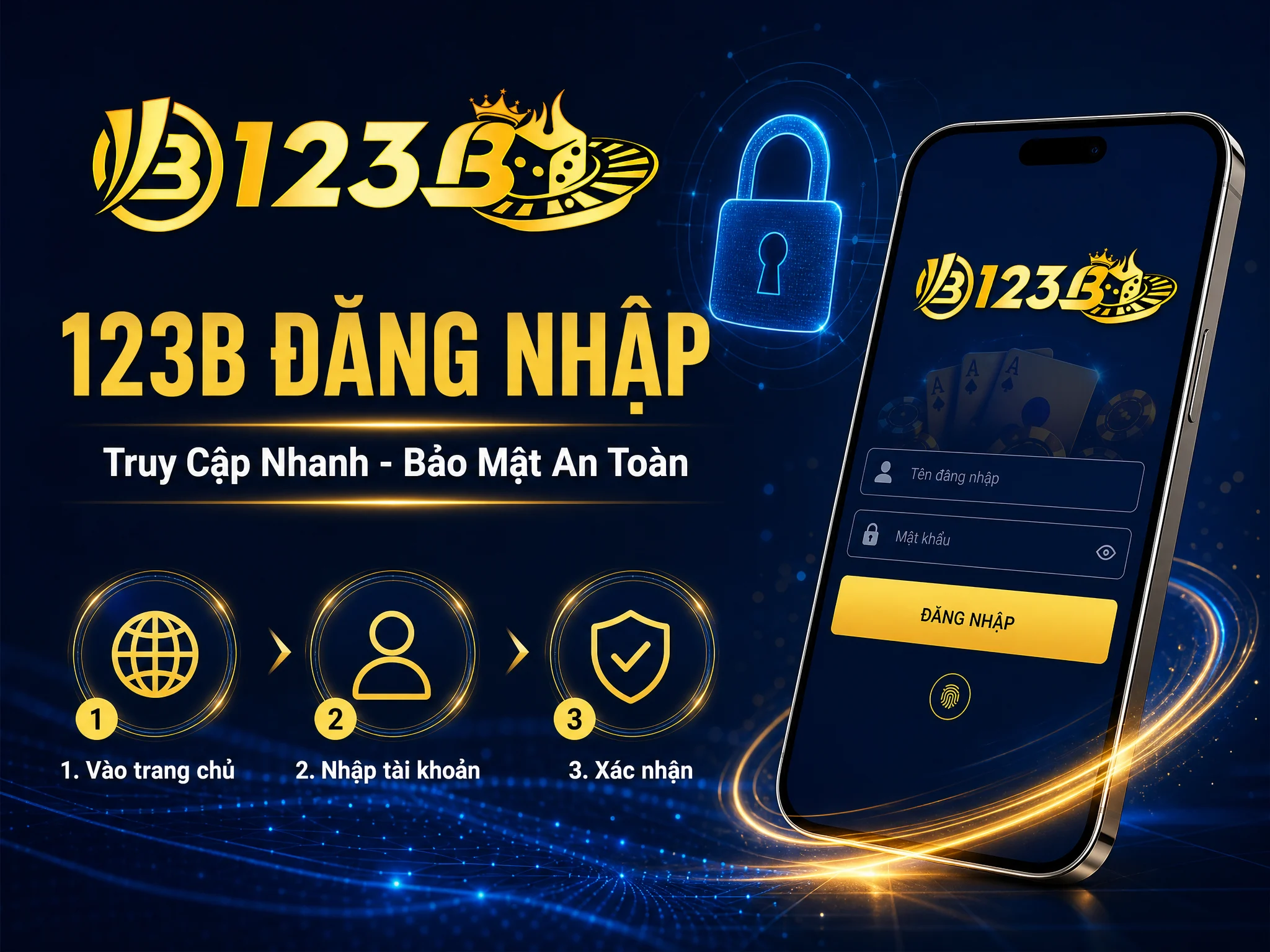 123B 4 123B Đăng Nhập - Hướng Dẫn Truy Cập Tài Khoản Nhanh Chóng